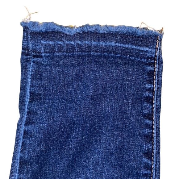 Articles Of Society Jeans Women's Carly Skinny Crop Tourmaline Size 27 R… - Picture 9 of 9